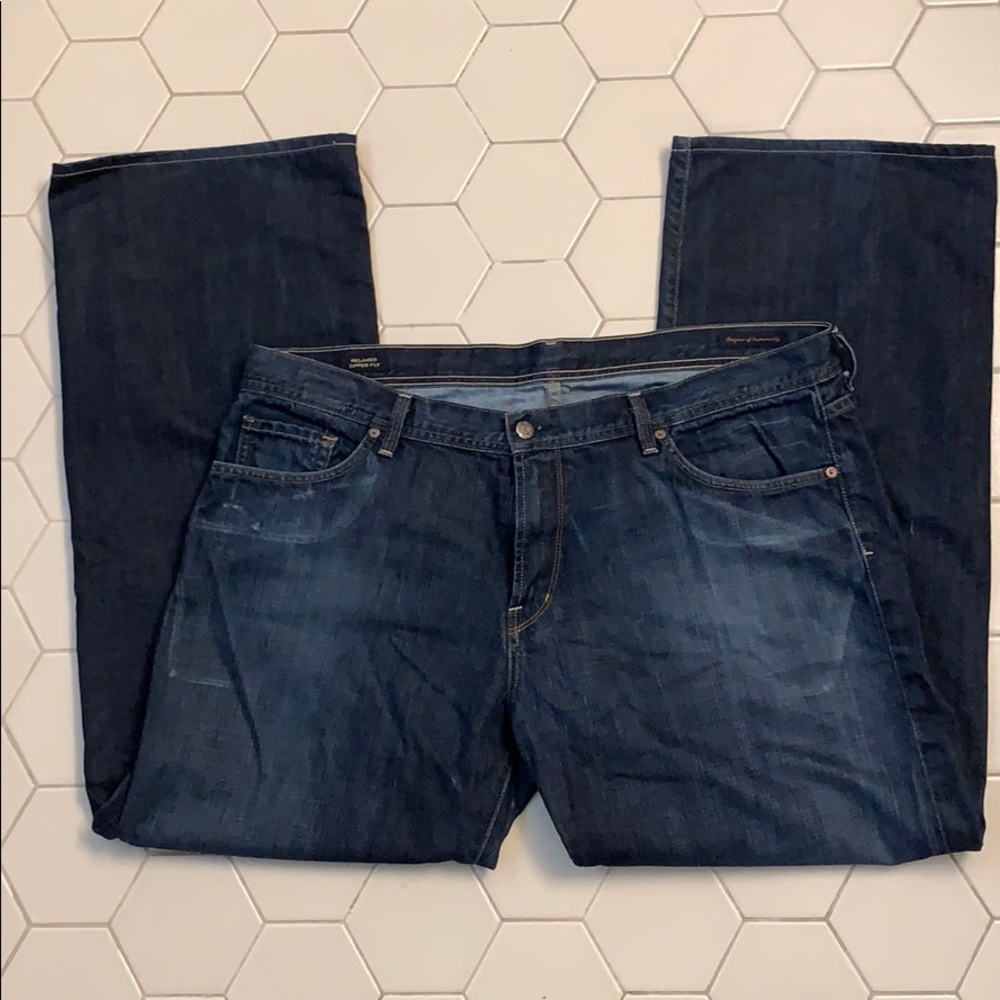Citizens of Humanity Relaxed zipper fly Size 40